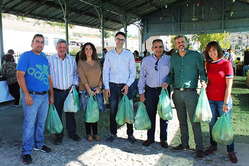 Visita al Mercado de Cercana de lora